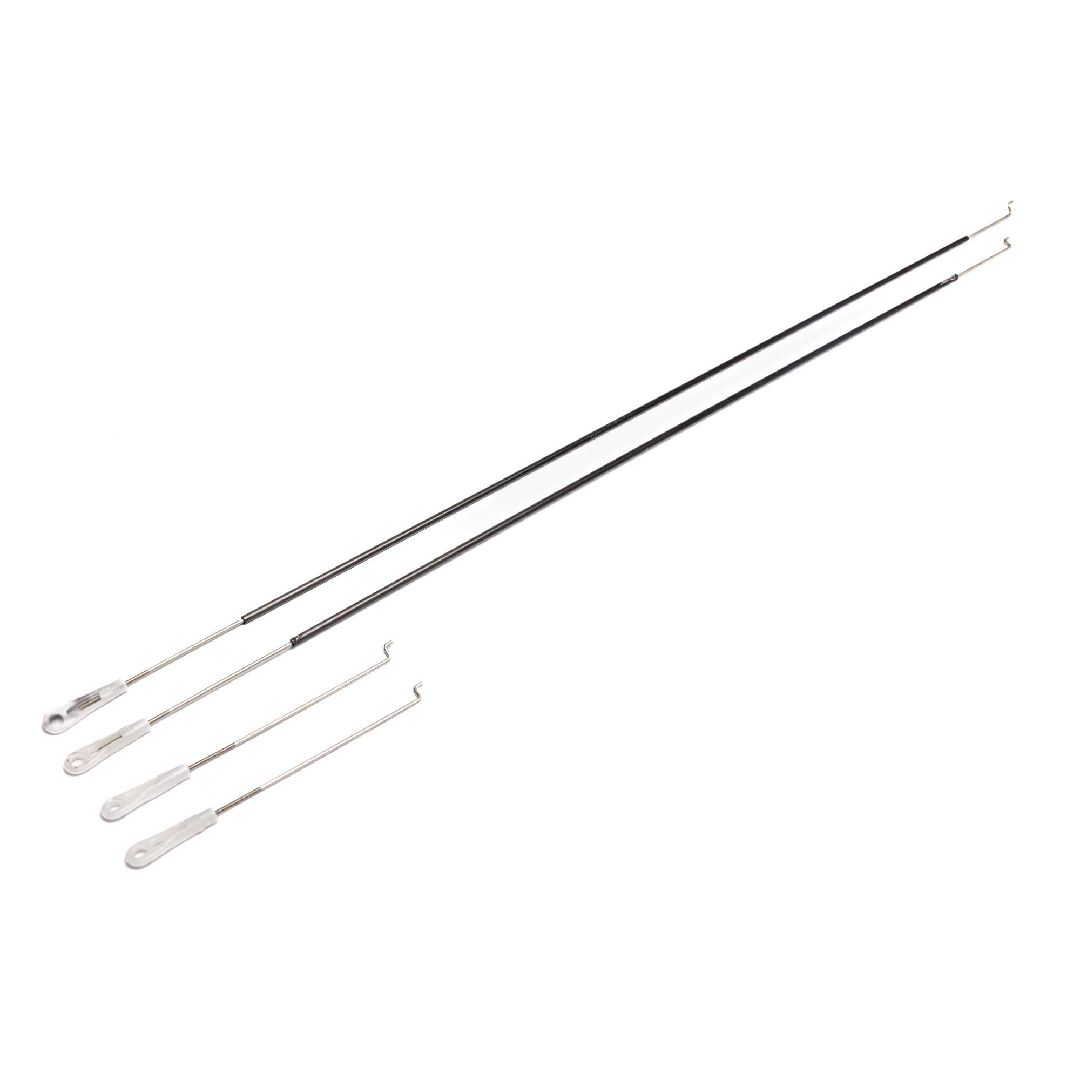 E-Flite Pushrod Set w/Ball Links; Decathlon 1.2m