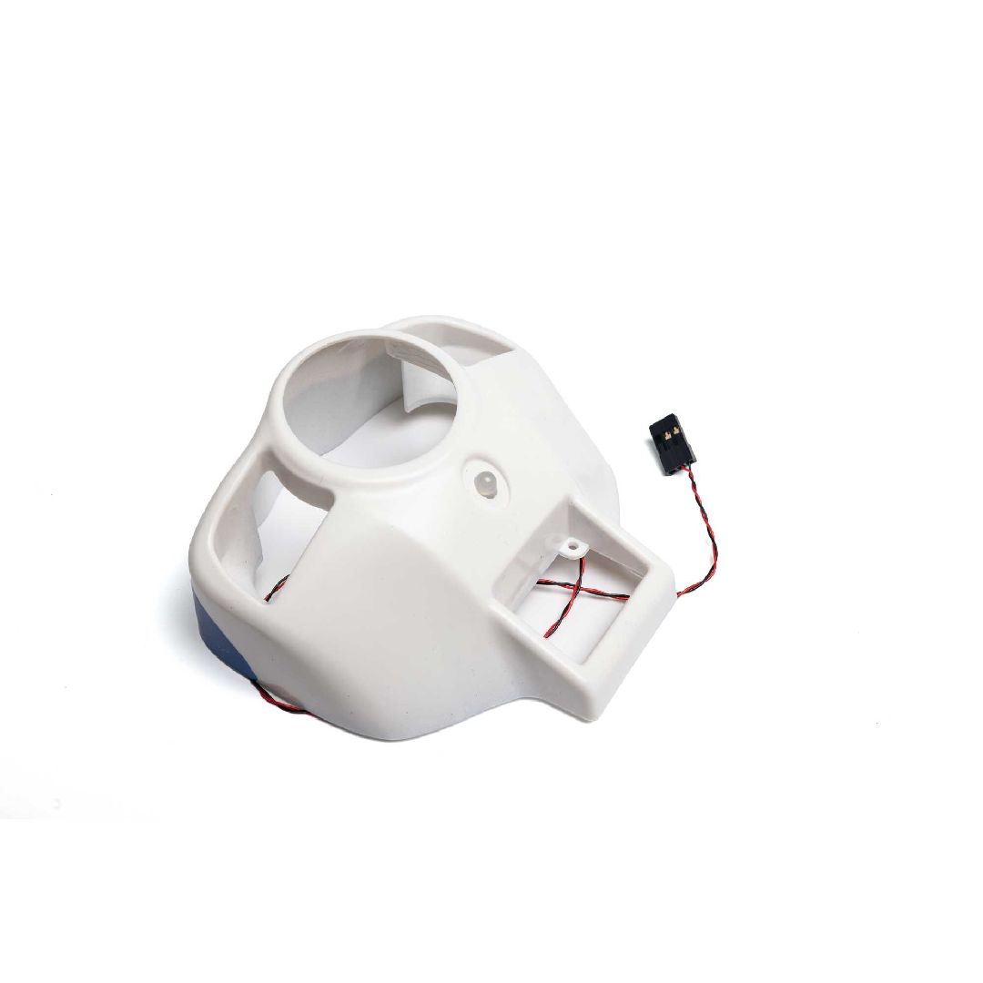 E-Flite Cowling with LED: Decathlon RJG 1.2m