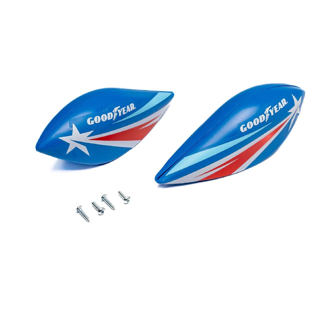 E-Flite Wheel Pants Set; Decathlon 1.2m