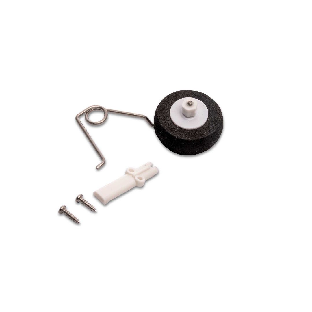 E-Flite Tailwheel Assembly; Decathlon 1.2m E-Flite Tailwheel Assembly; Decathlon 1.2m