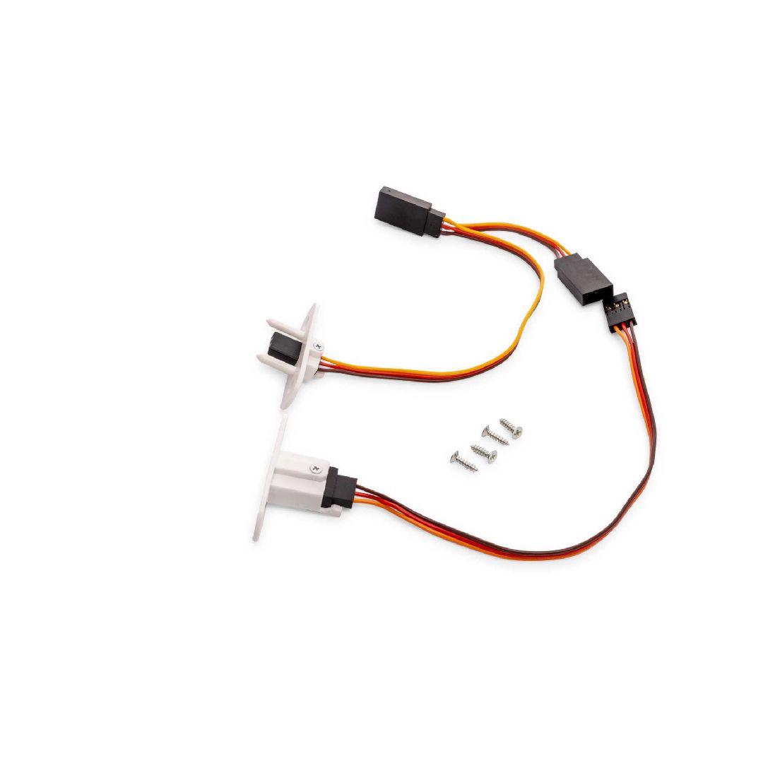 E-Flite Hands-Free Connector Set; Decathlon 1.2m
