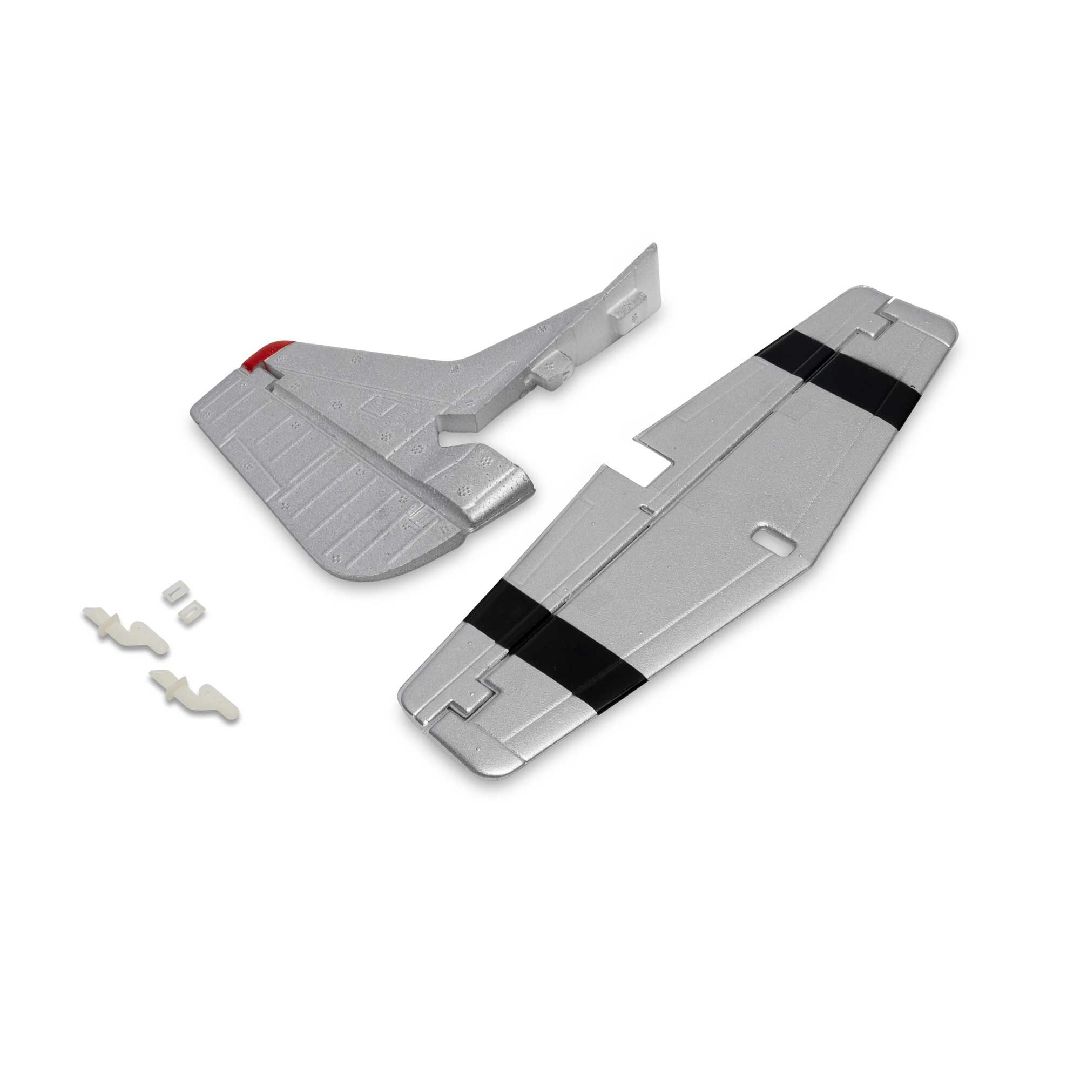 E-Flite Tail Set: UMX P-51 "Detroit Miss"