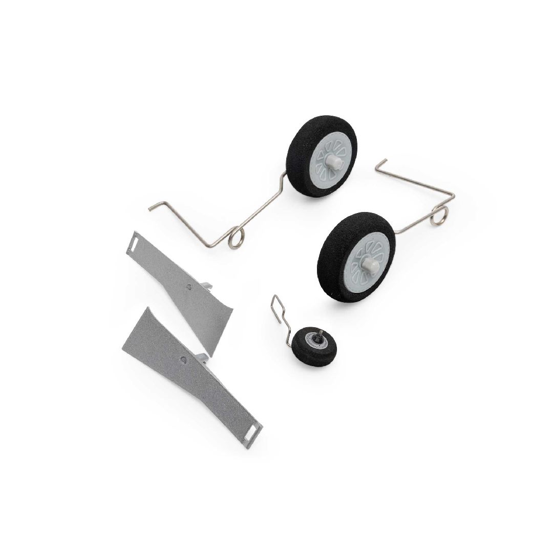 E-Flite Landing Gear Set: UMX P-51 "Detroit Miss"
