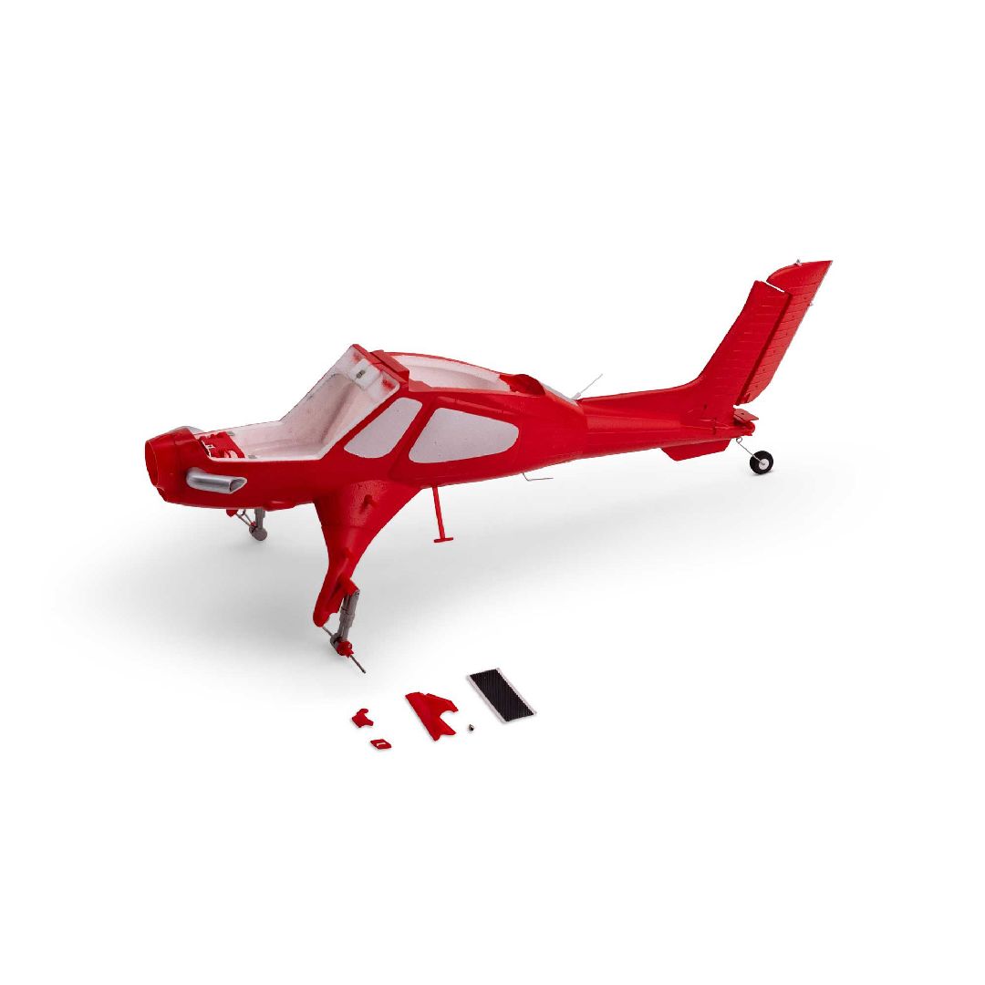 E-Flite Fuselage with Accessories: Micro DRACO 800mm