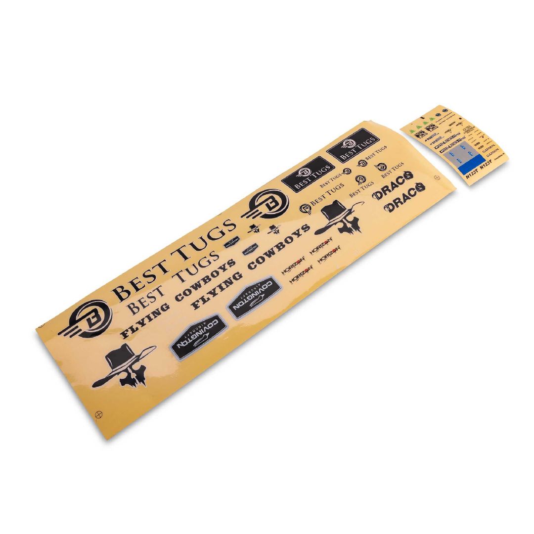 E-Flite Decal Sheet: Micro DRACO 800mm