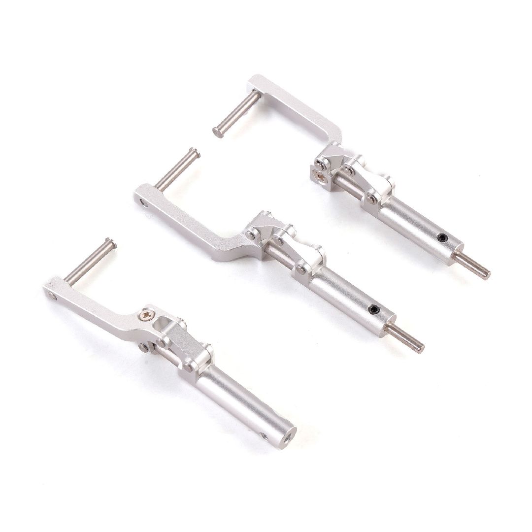 E-Flite Main and Nose Gear Shock-Absorbing Strut Set; 70mm