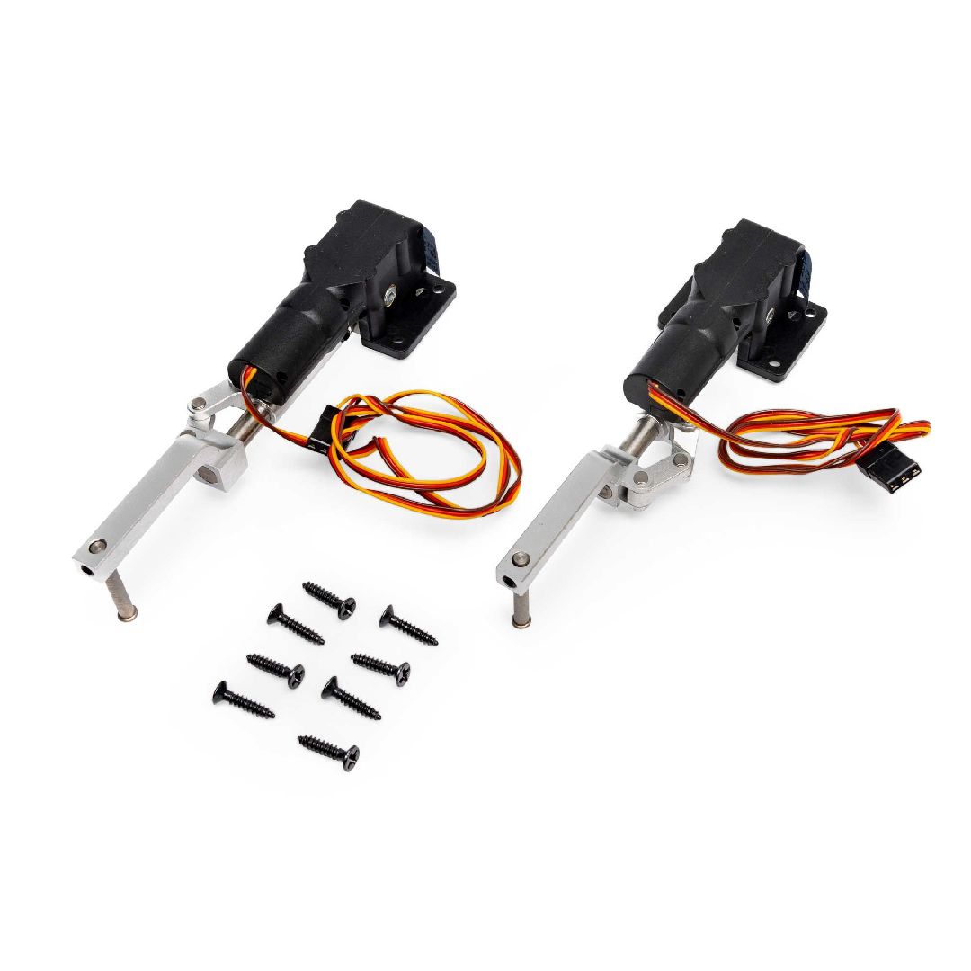E-Flite Main Landing Gear System w/CNC shock struts / retracts
