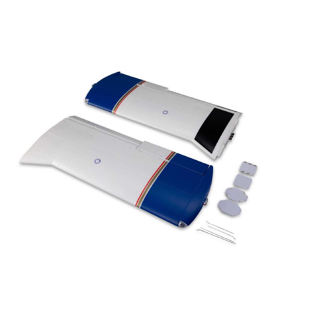 E-Flite Wing Set: Cherokee 1.3m Blue