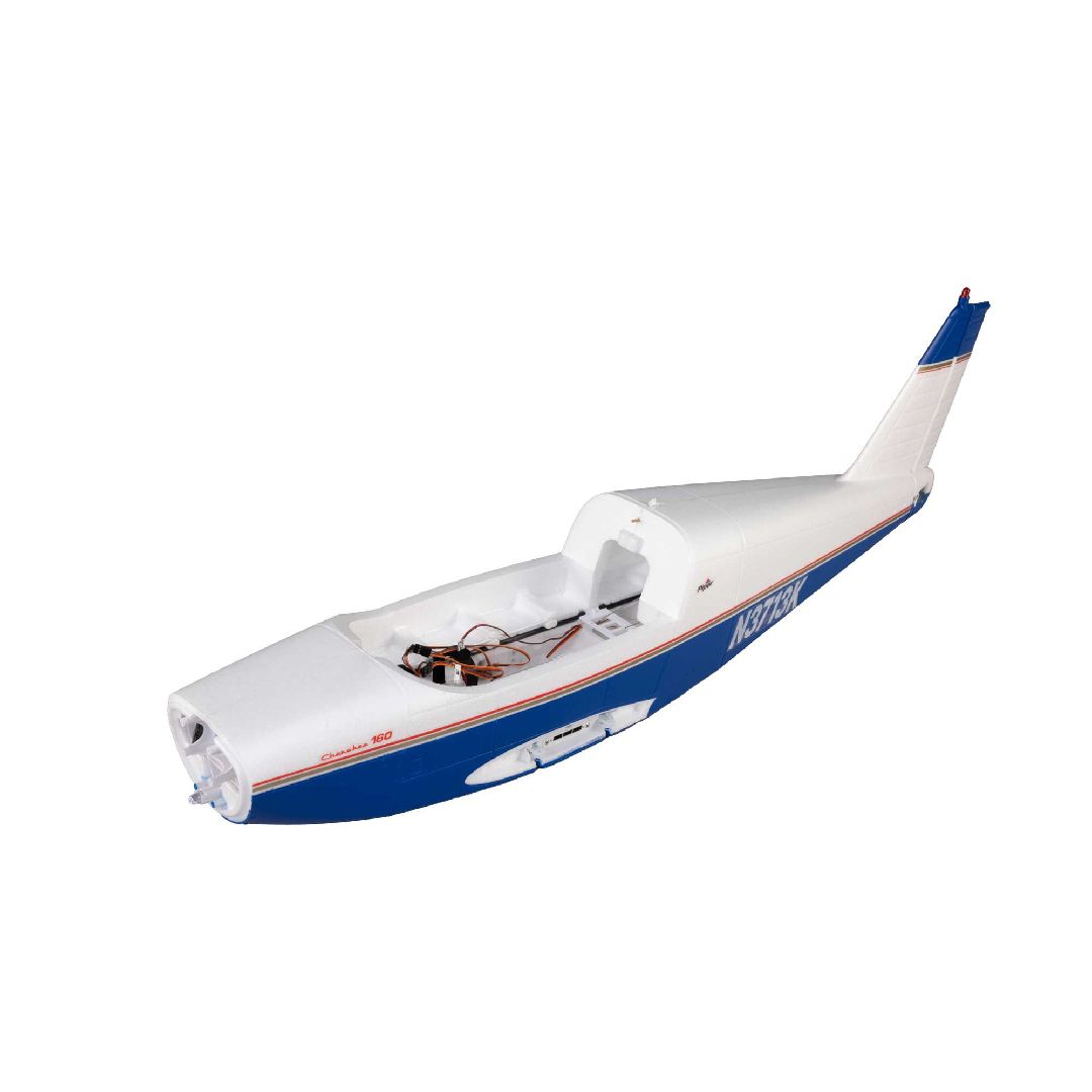 E-Flite Fuselage: Cherokee 1.3m Blue