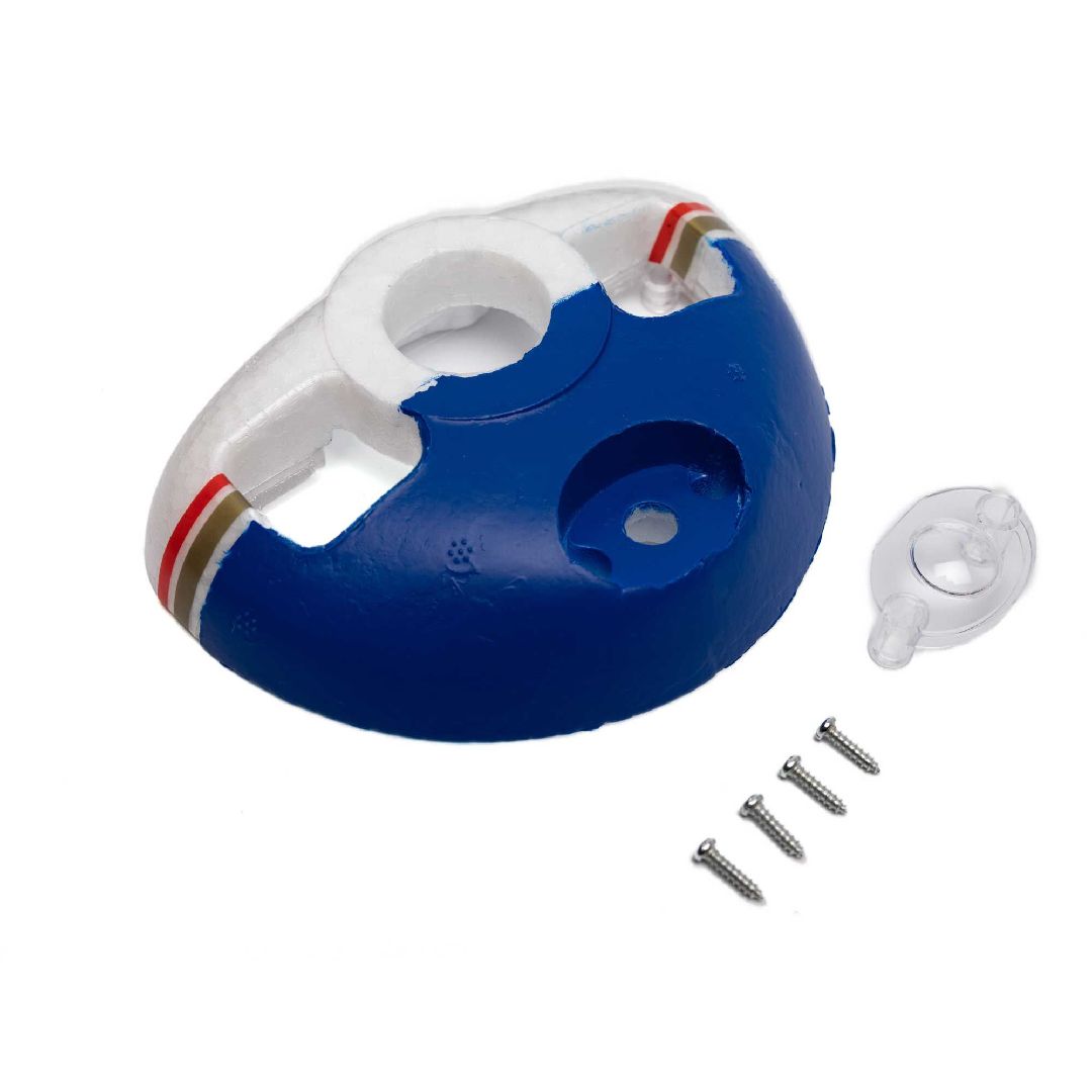 E-Flite Cowl: Cherokee 1.3m Blue