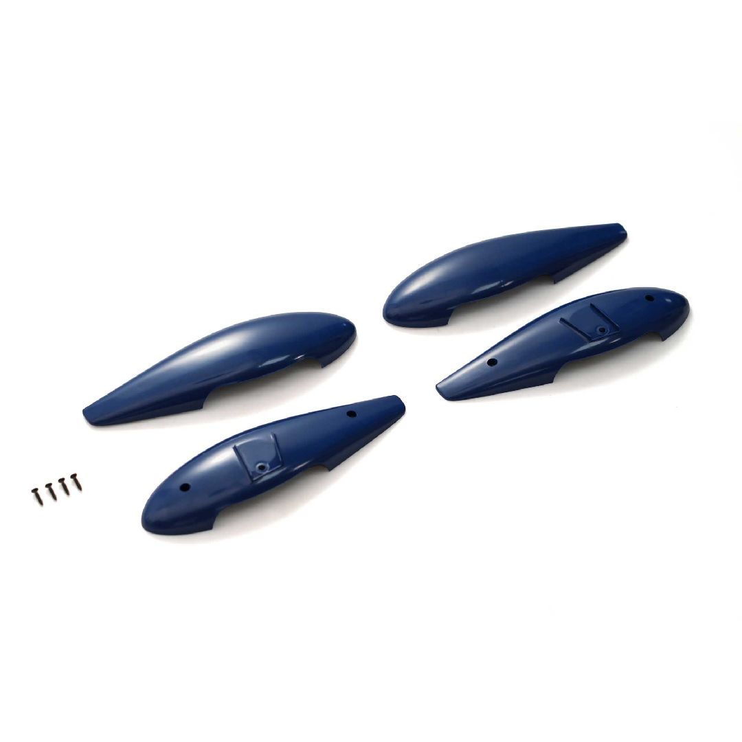 E-Flite Wheel Pant Set; Extra 330 SC 1.3m