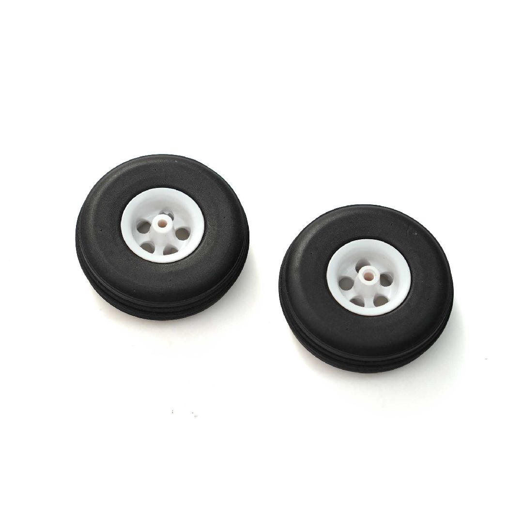 E-Flite Main wheels 65mm; Extra 330 SC 1.3m