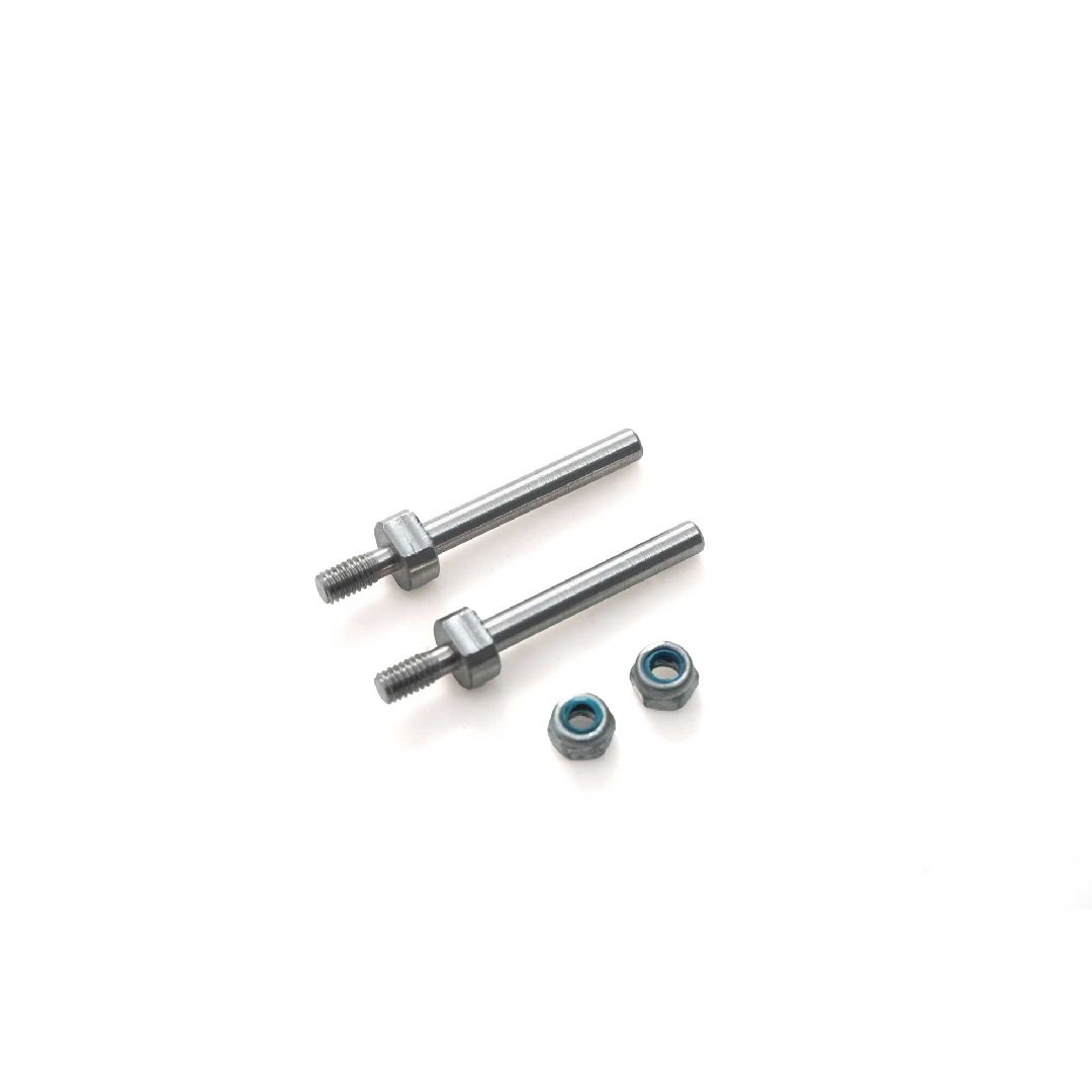 E-Flite Wheel Axles 4mm; Extra 330 SC 1.3m