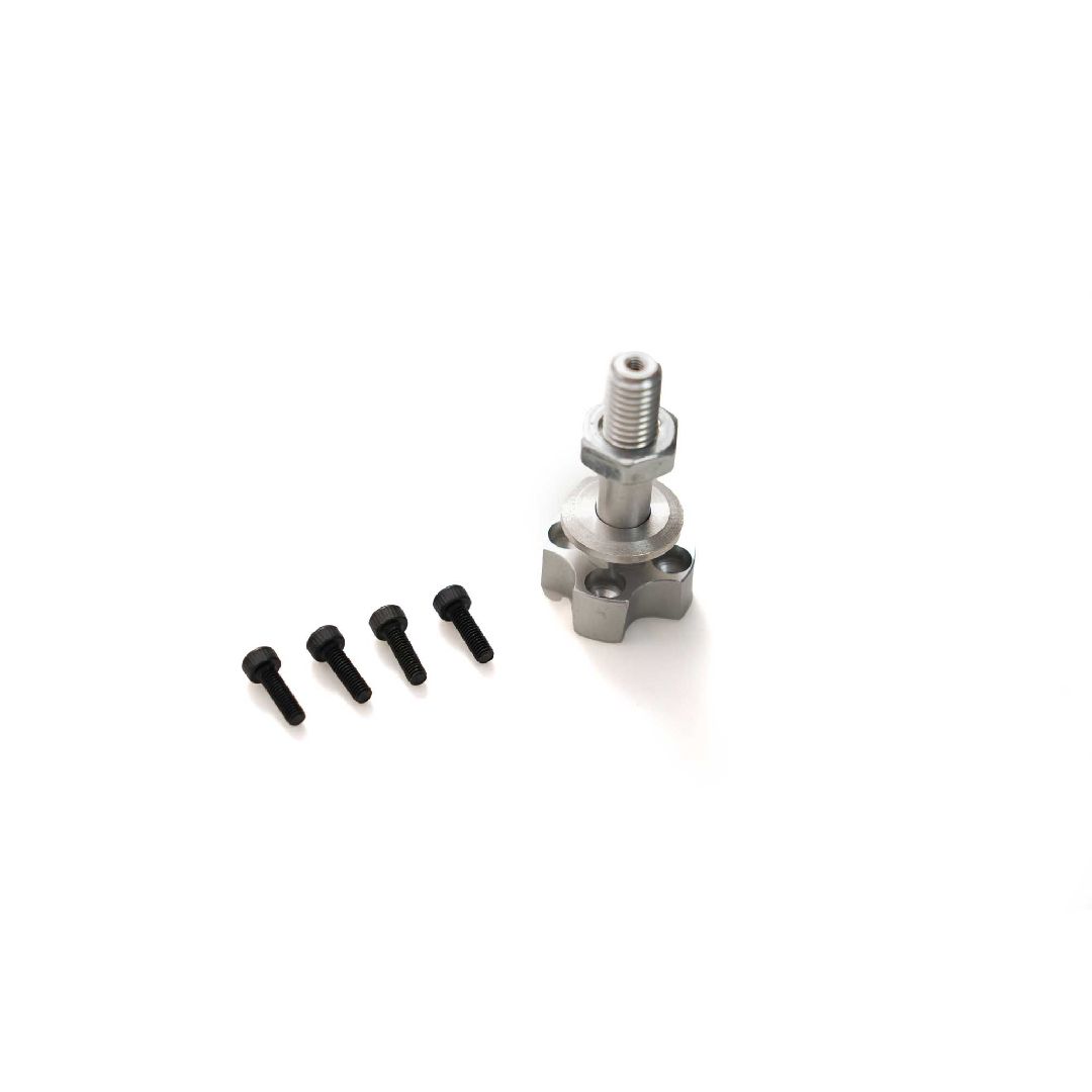 E-Flite Motor Shaft w/Prop Nut, Washer & Screws 1.3m