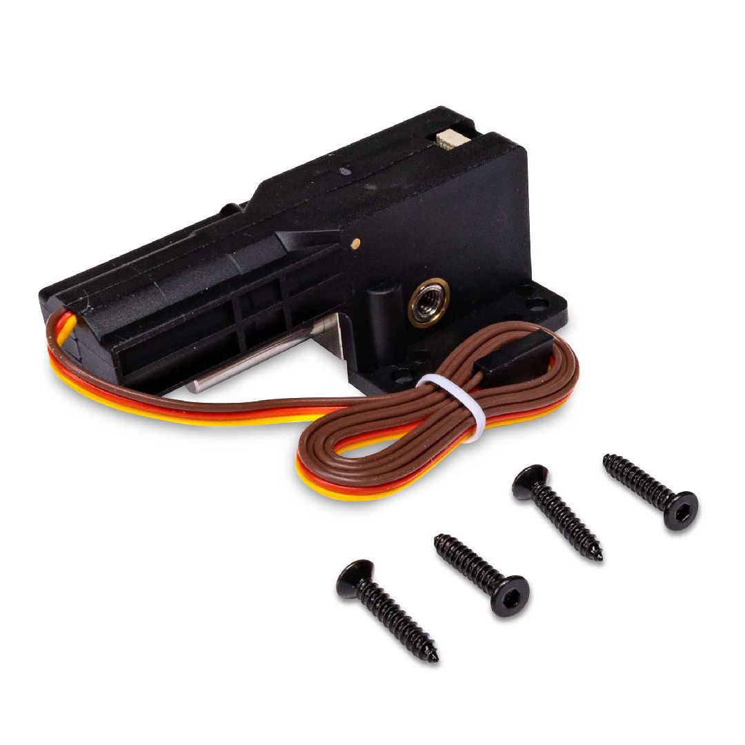 E-Flite 90° Nose Gear Retract Unit w/LED Landing Light Plug