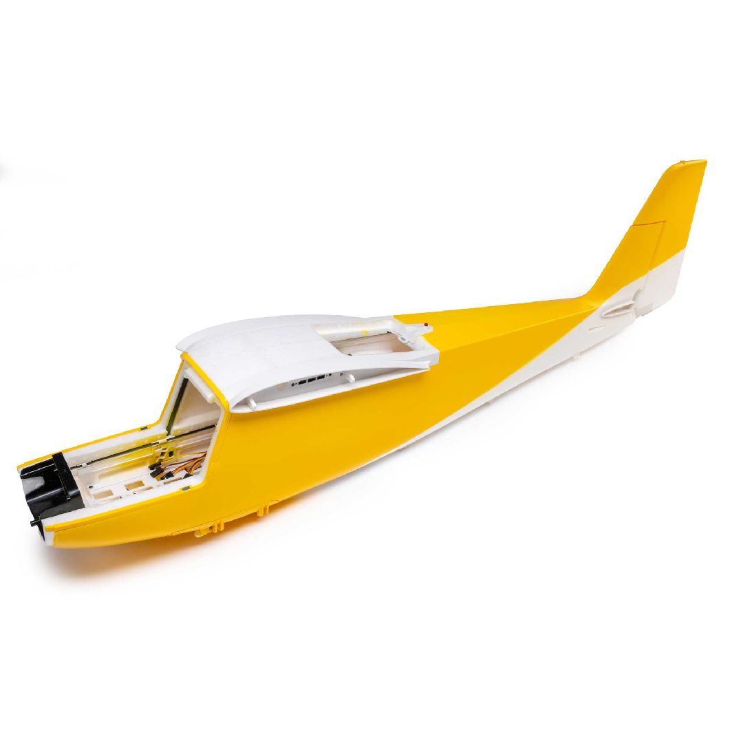 E-Flite Fuselage w/Rudder & LED's; Super Timber 1.7m