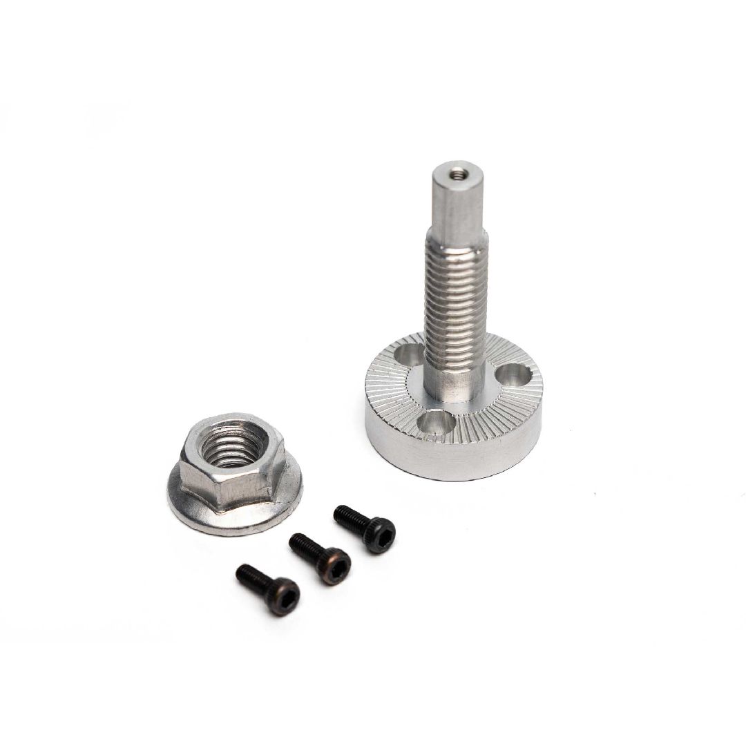 E-Flite Motor Prop Shaft w/Prop Nut; Super Timber 1.7m