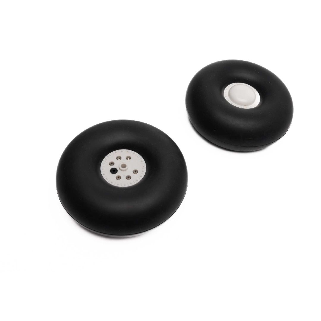E-Flite Replacement Inflatable Tundra Tire Set, 5" (127mm)