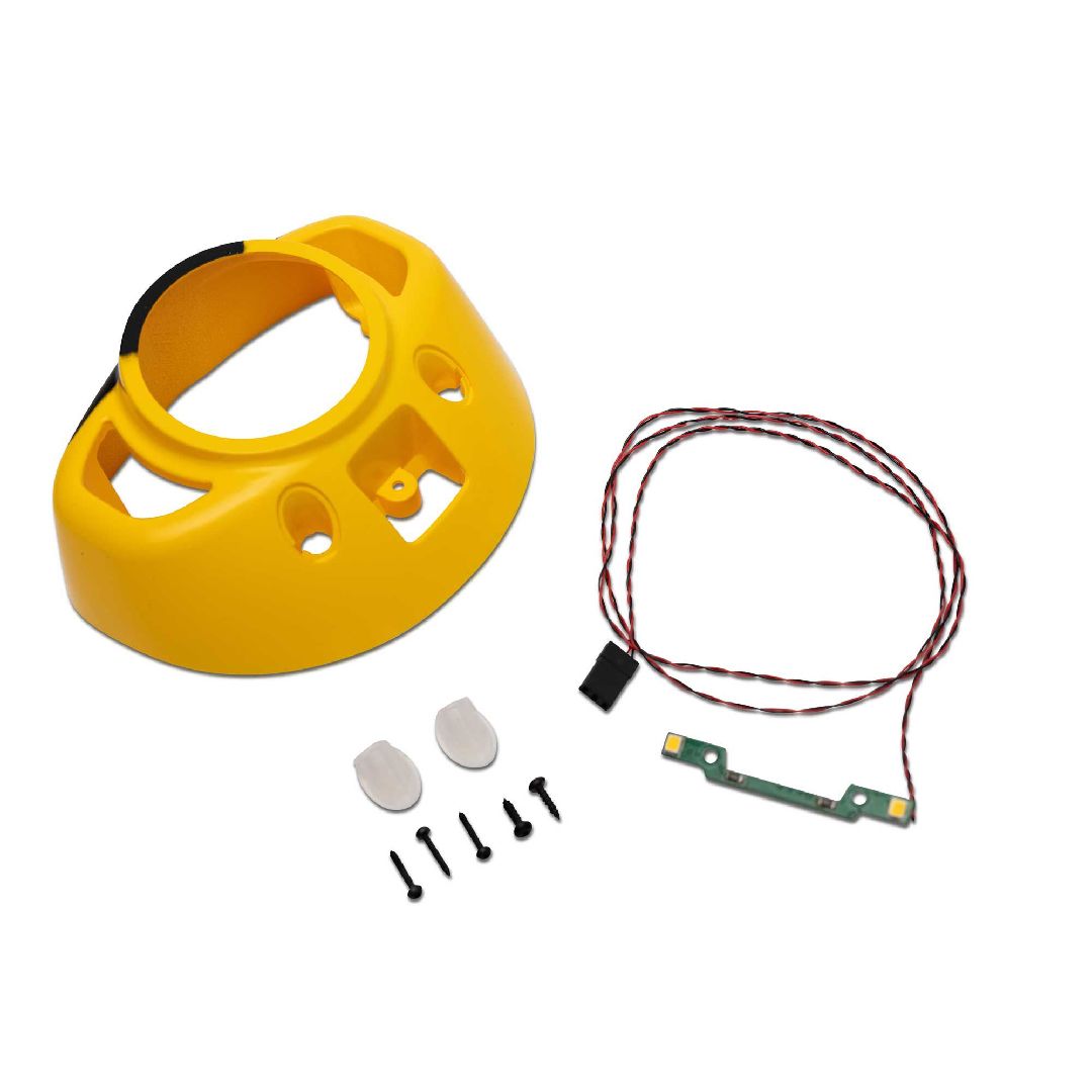 E-Flite Cowling w/LED; Super Timber 1.7m
