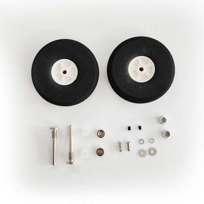 E-Flite Wheel Set: Eratix 3D SWS 1.6m (64")