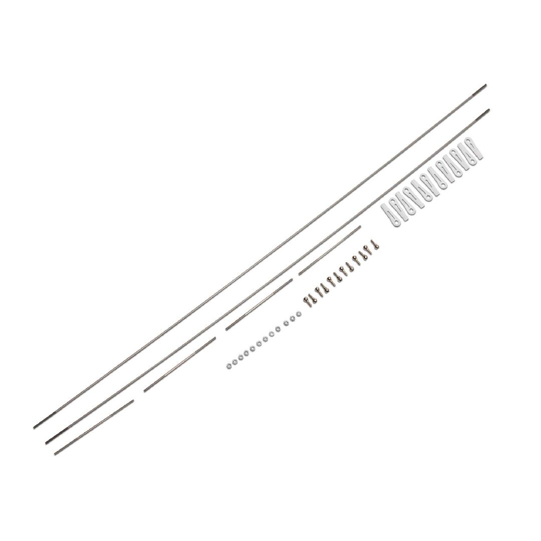 E-Flite Pushrod Set w/Ball Links; Super Timber 1.7m