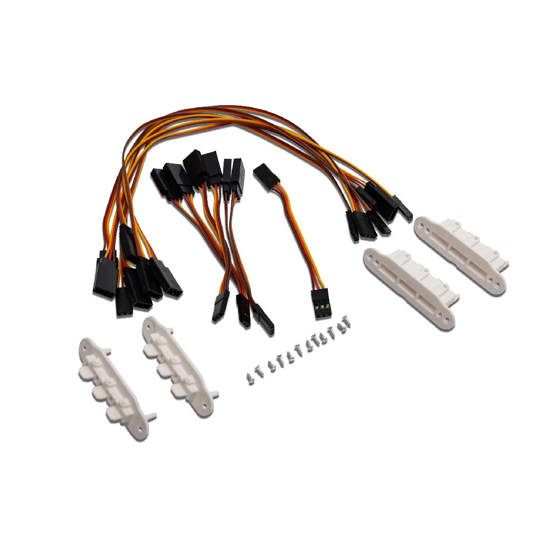 E-Flite Hands-Free Connector Assembly; Super Timber 1.7m