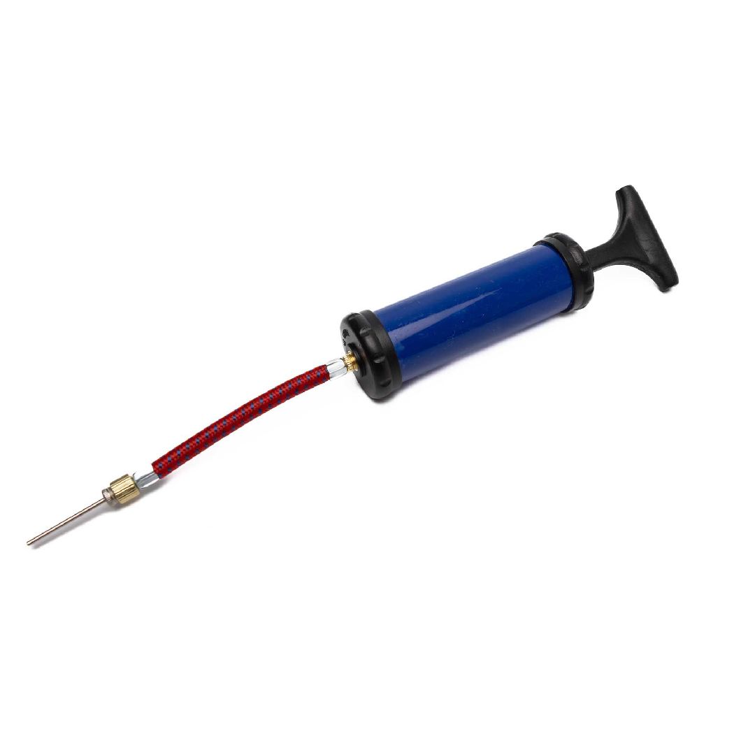 E-Flite Air pump and air needle, Inflatable Tundra Tires
