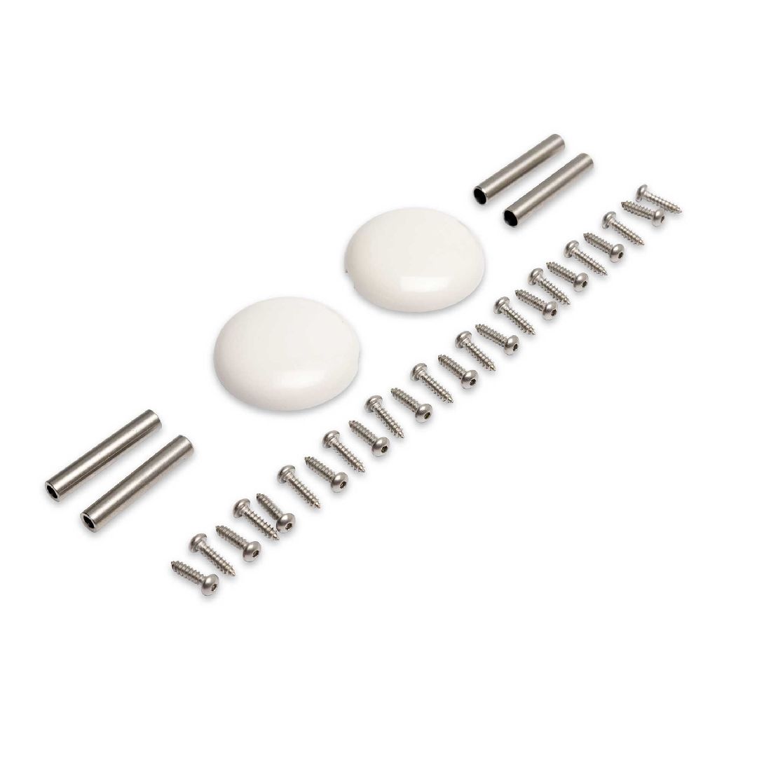 E-Flite Tundra Beadlock Hubcaps, Locking Screws, Spacers, Plugs
