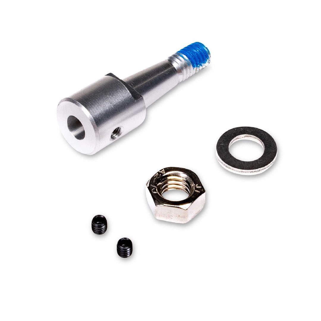 E-Flite Rotor Motor Shaft w/Nut; 80mm EDF