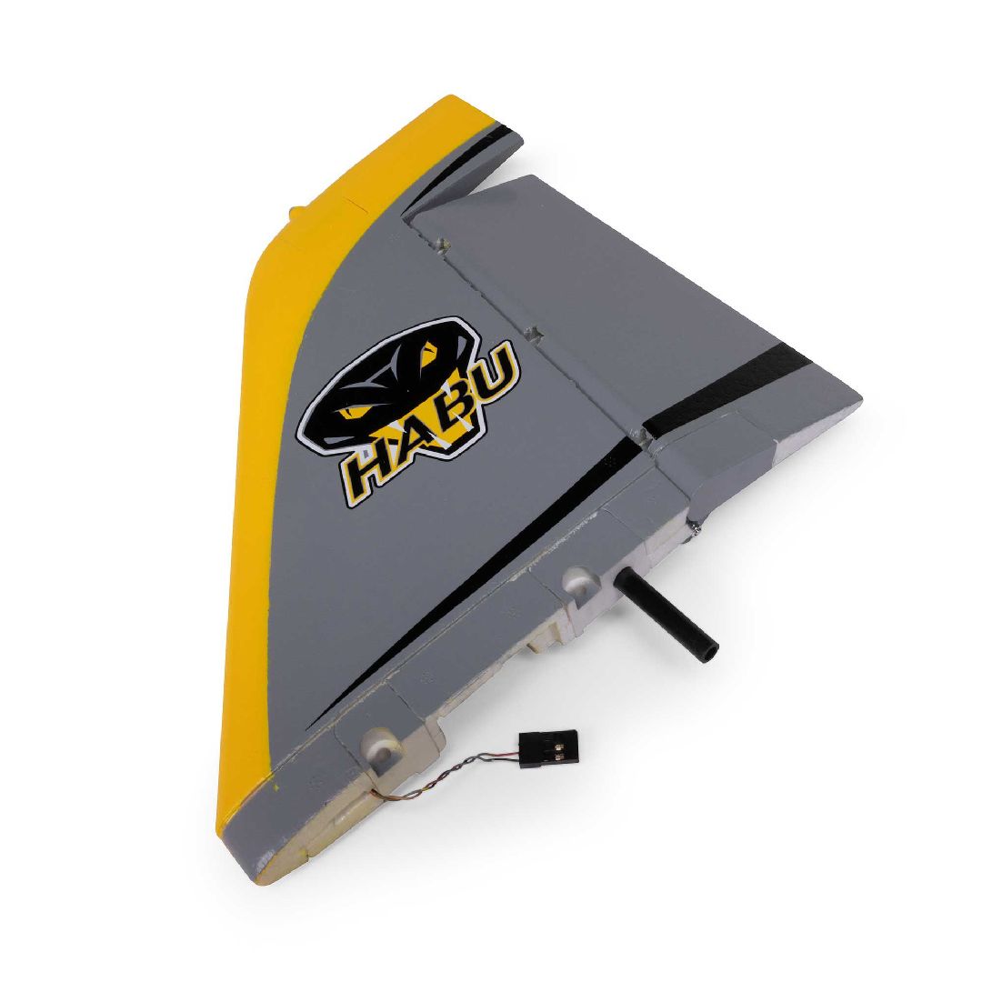 E-Flite Vertical Fin w/LED; Habu 80
