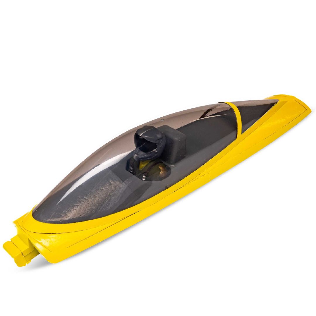 E-Flite Canopy Hatch w/Pilot; Habu 80