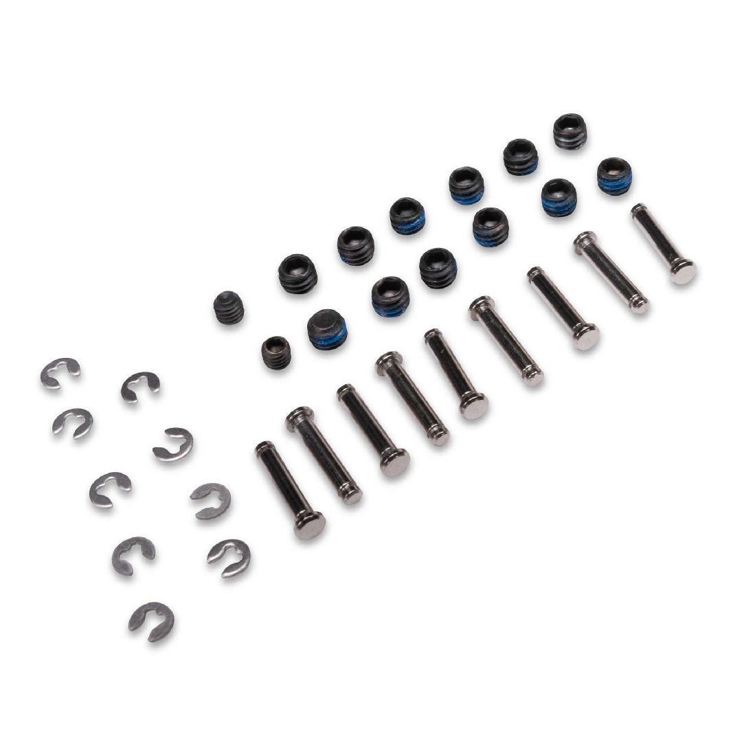 E-Flite Retract C-clips, Rotation pins and set screws; Habu 80
