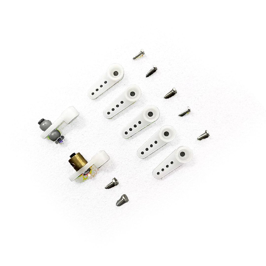 E-Flite Servo Arm Set: Viper 64mm EDF Jet
