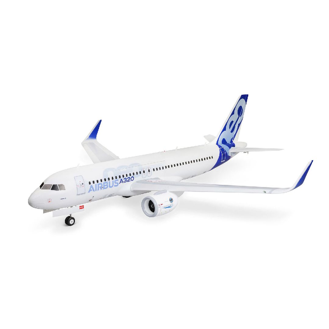 E-Flite Airbus A320neo 1.5m Airliner Twin 64mm EDF PNP
