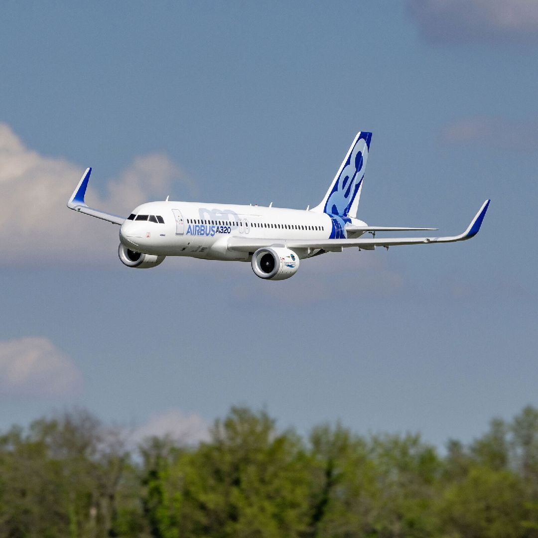 E-Flite Airbus A320neo 1.5m Twin 64mm EDF BNF