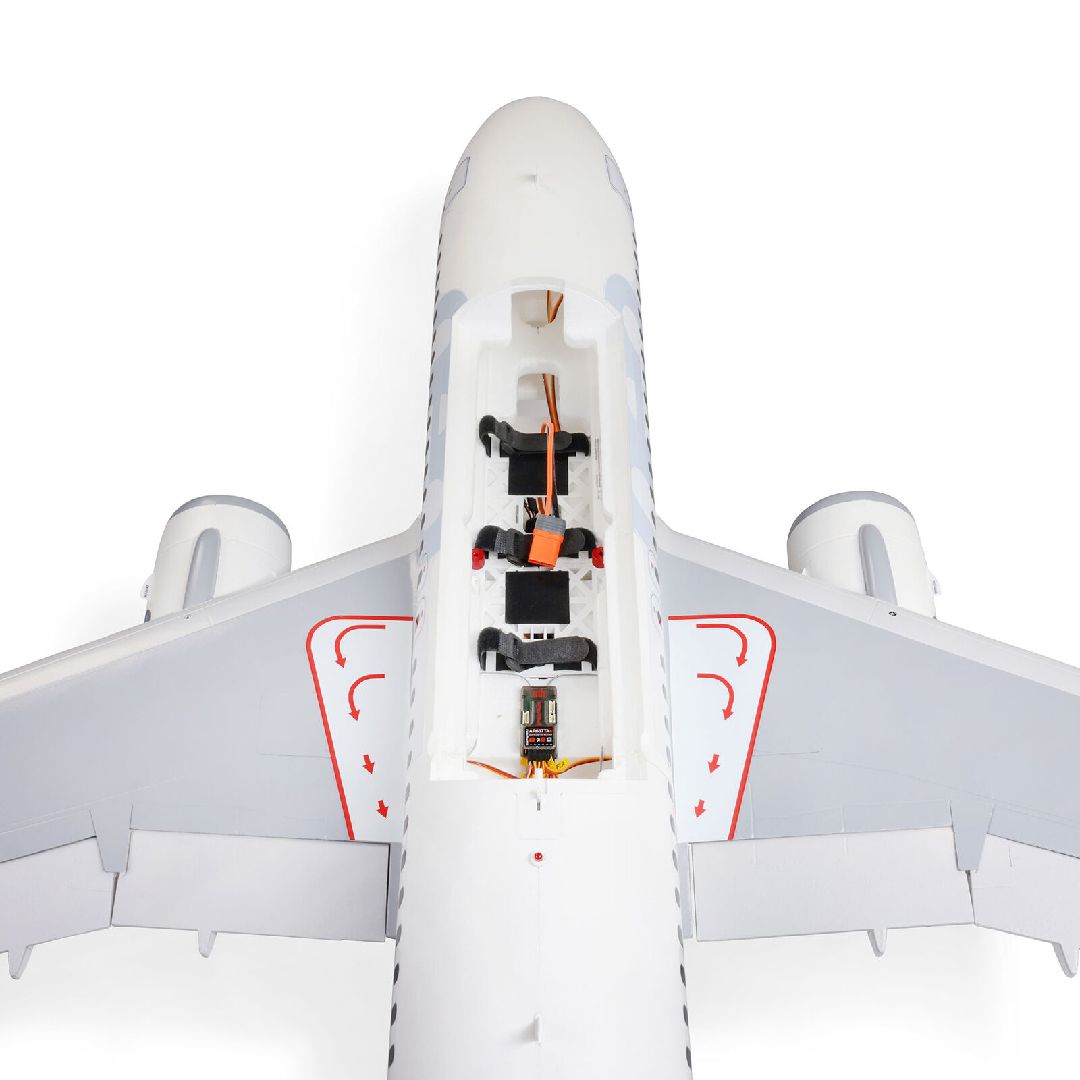 E-Flite Airbus A320neo 1.5m Twin 64mm EDF BNF