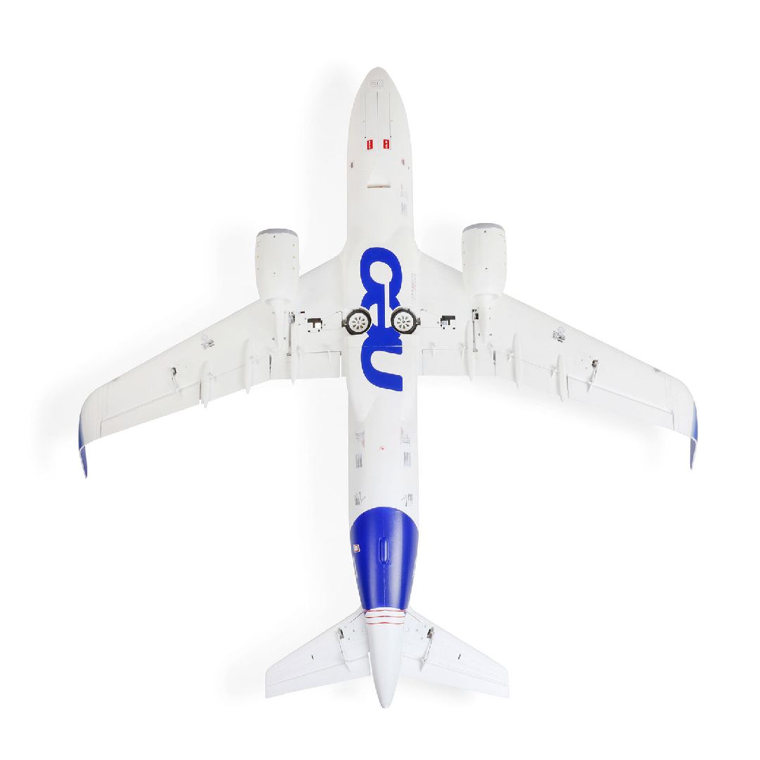 E-Flite Airbus A320neo 1.5m Twin 64mm EDF BNF