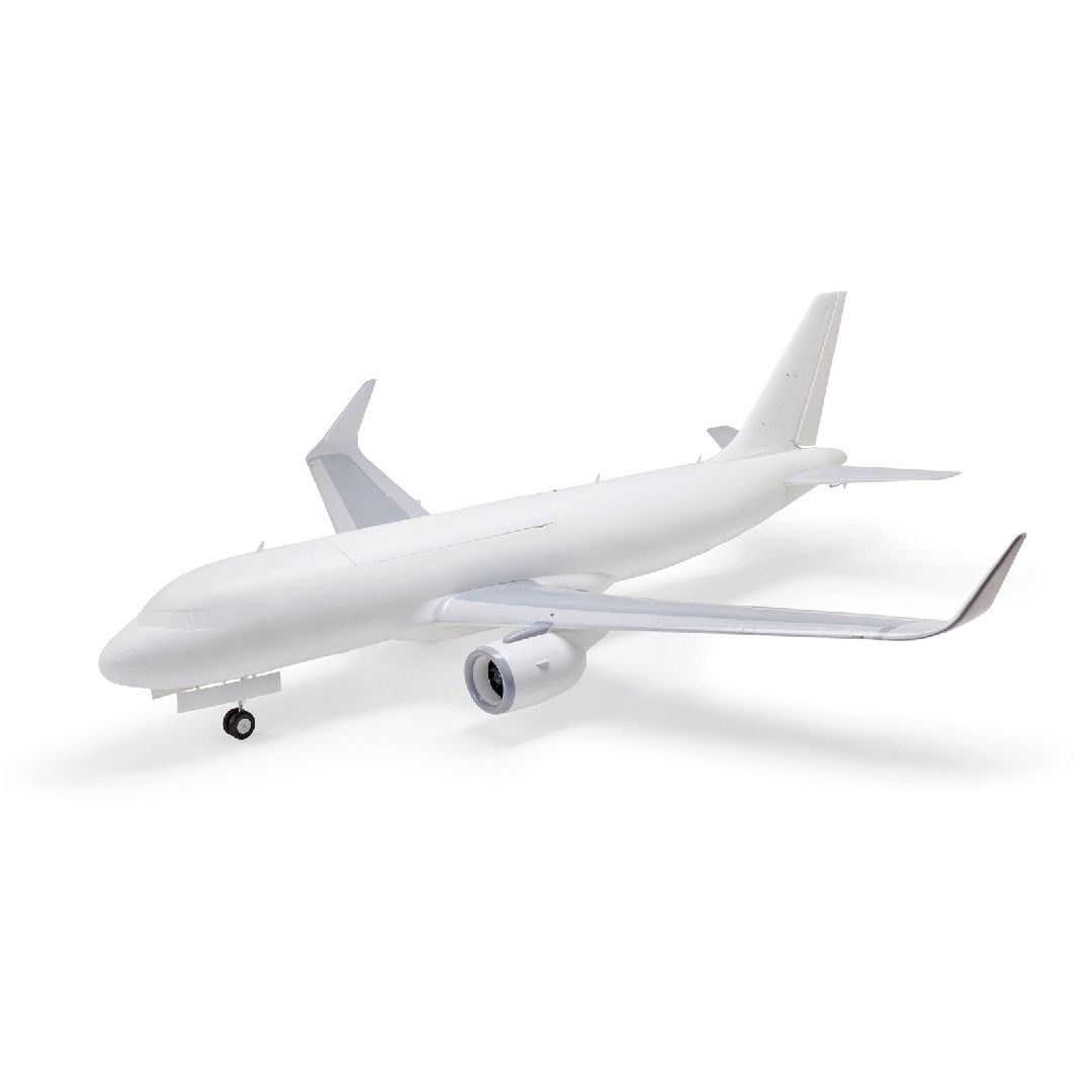 E-Flite Airbus A320neo 1.5m Twin 64mm EDF BNF(White)