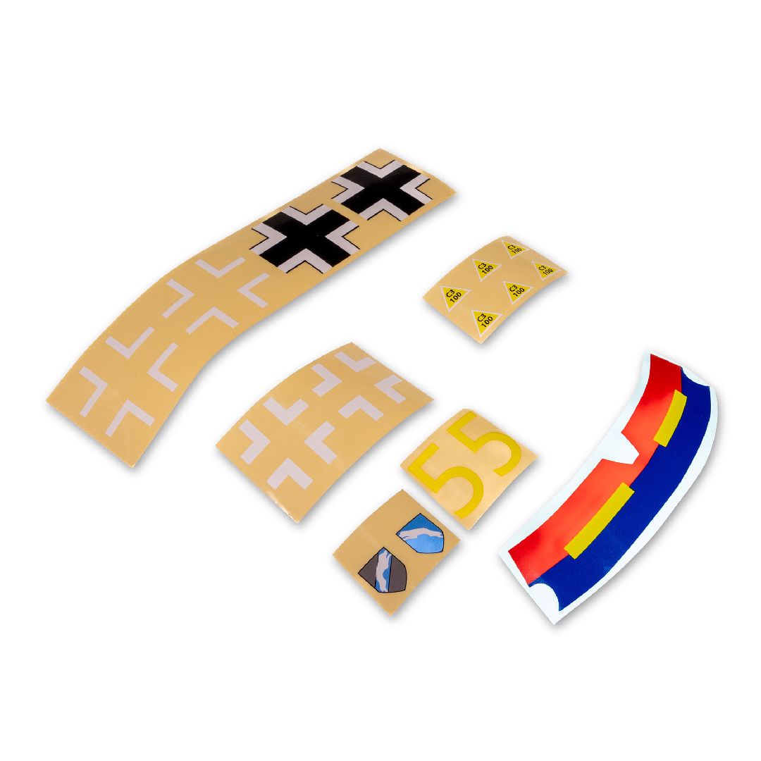 E-Flite Decal Set: UMX Me 262