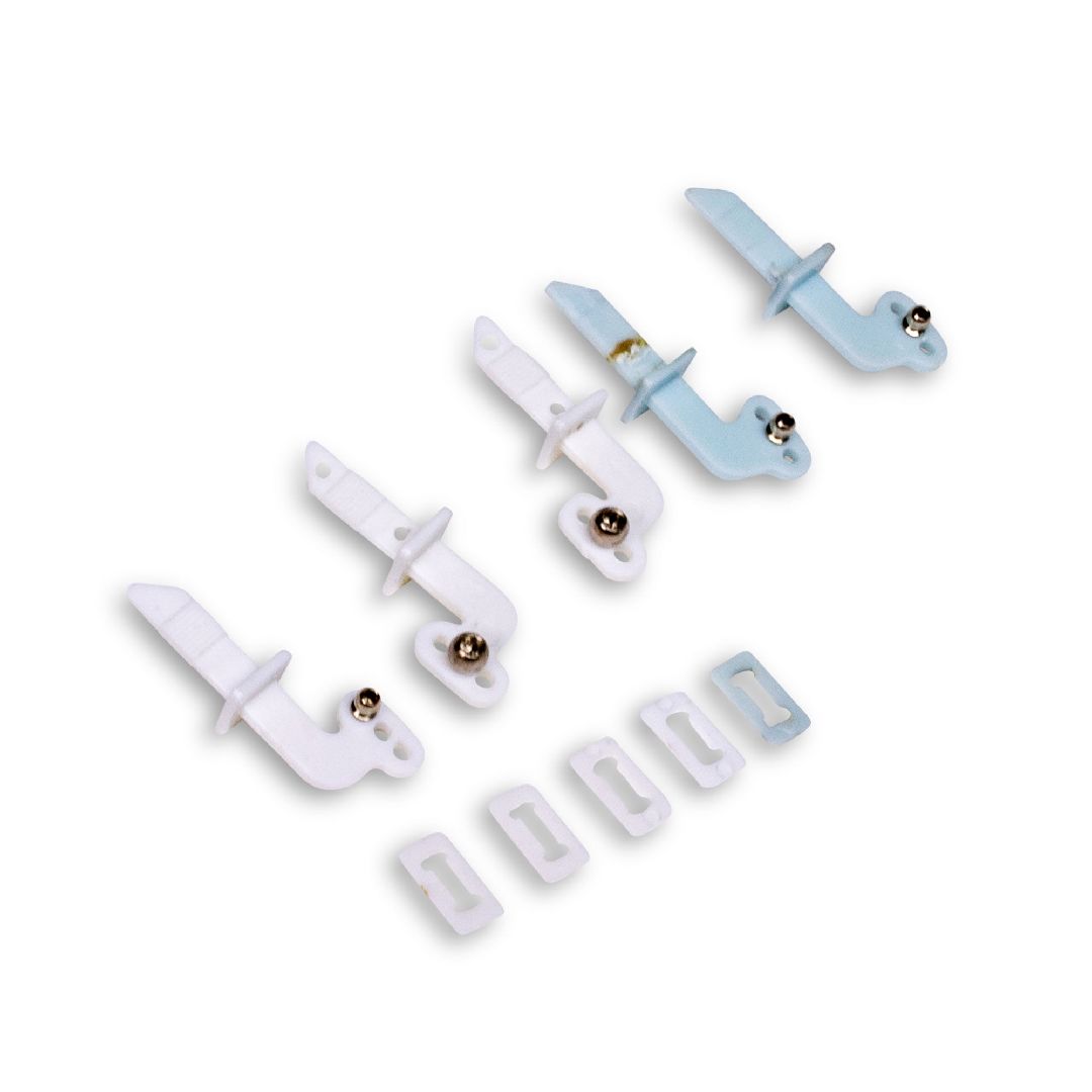E-Flite Control Horn Set; UMX Me 262