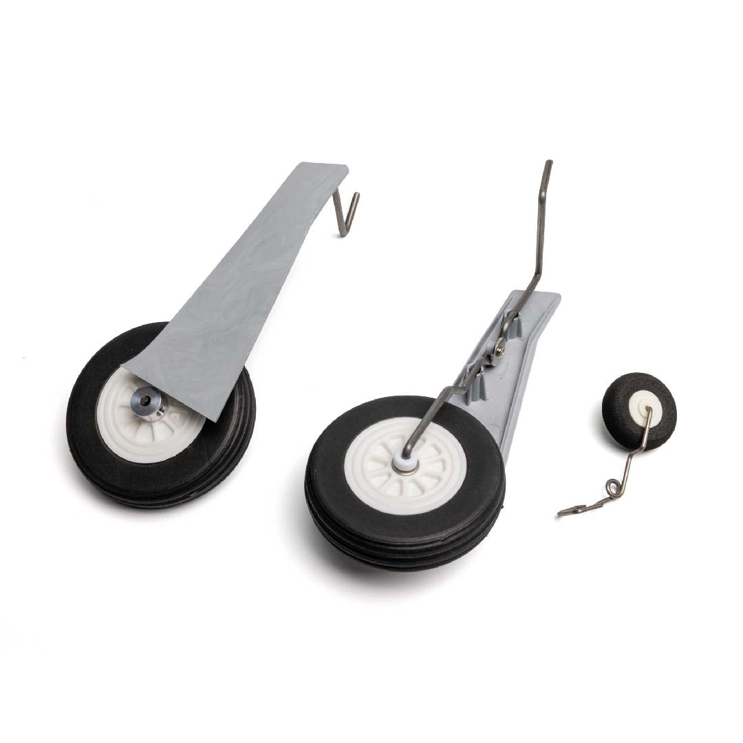 E-Flite Landing Gear Set: P-51 1.0m