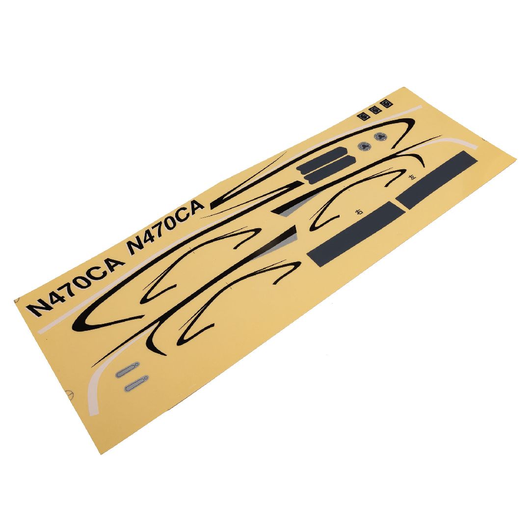 E-Flite Decal Sheet: UMX Cirrus SR22T v2