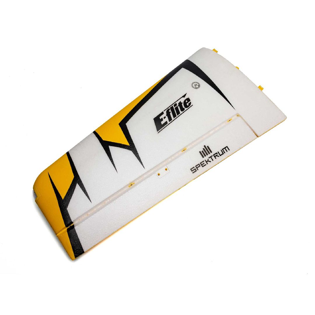 E-Flite Left Wing w/aileron servo; Sportix 1.1m