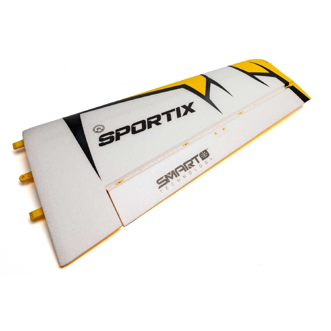 E-Flite Right Wing w/aileron servo; Sportix 1.1m