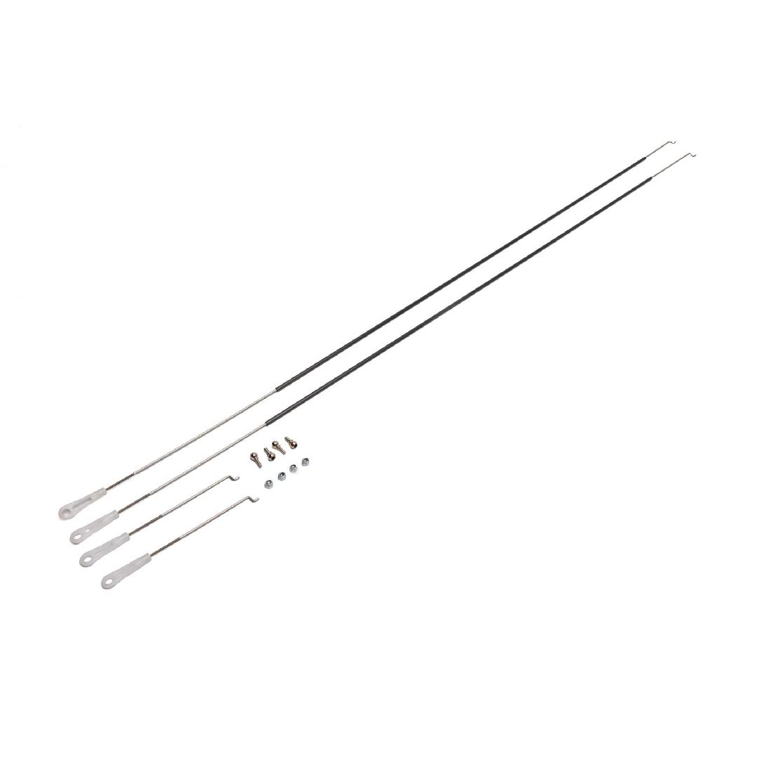E-Flite Pushrod Set w/ball links; Sportix 1.1m