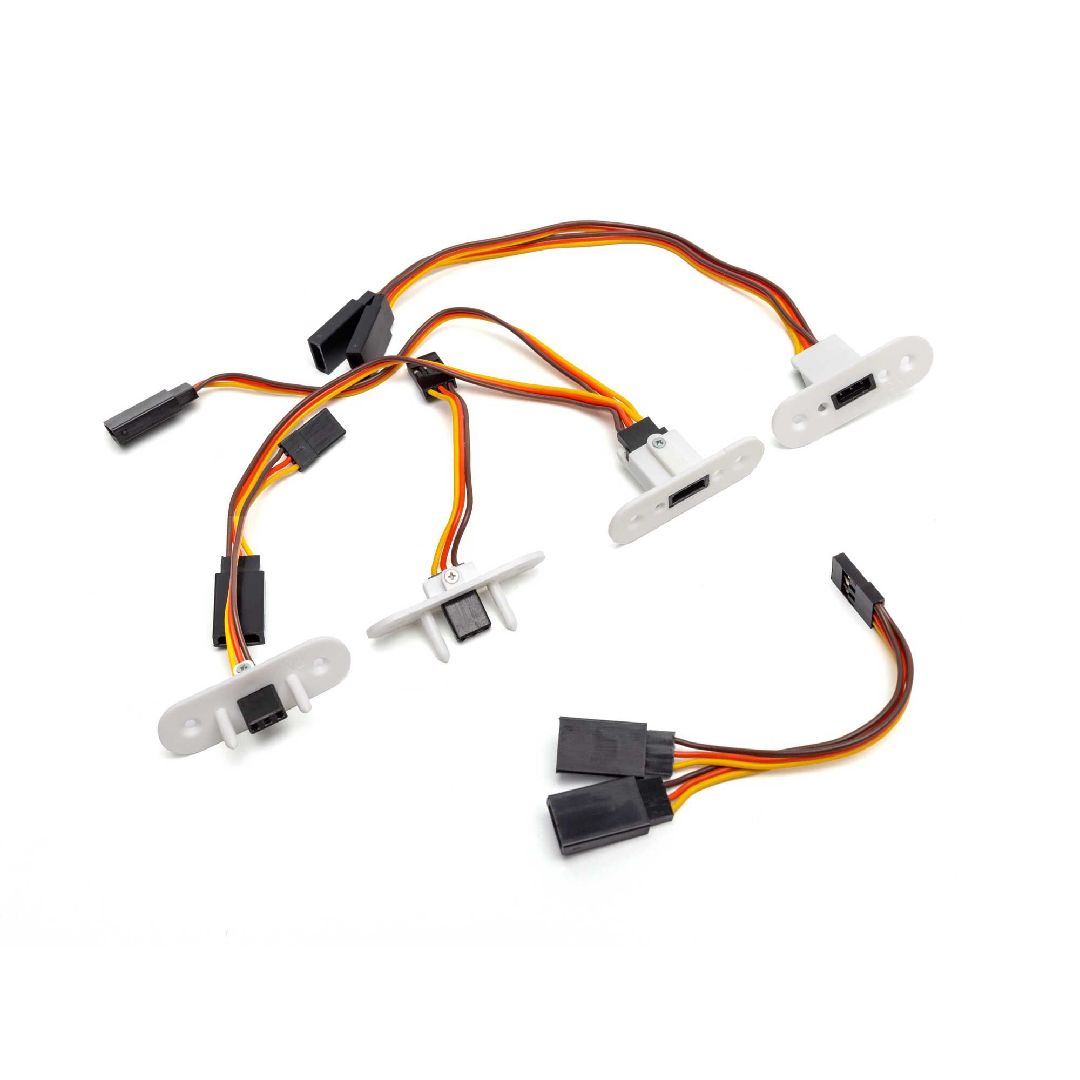 E-Flite Hands-Free connectors; Sportix 1.1m