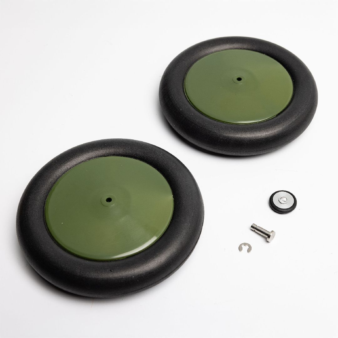 E-Flite Wheel Set: S.E.5a
