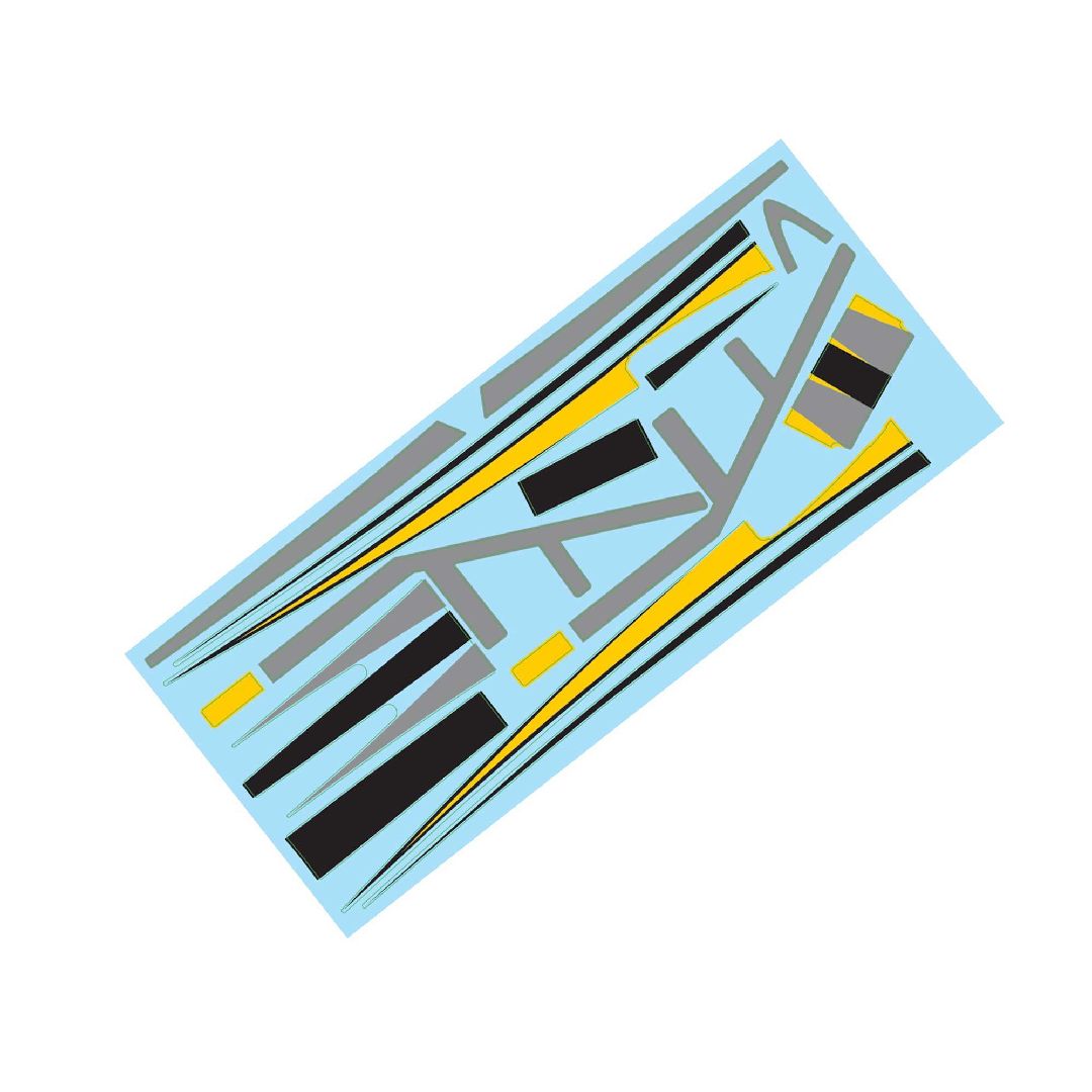 E-Flite Decal Sheet; Habu XS 80mm EDF