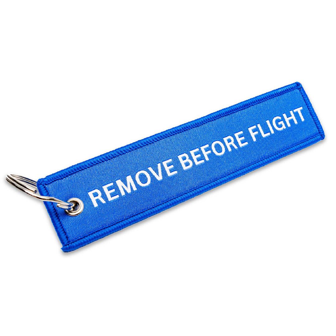 E-Flite Remove Before Flight Keychain