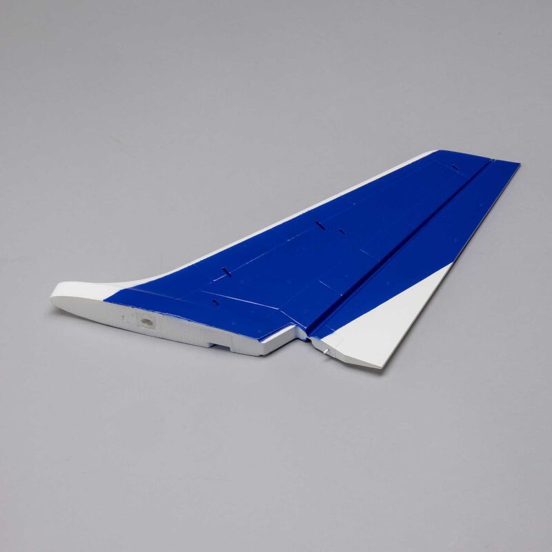 E-Flite Vertical Stabilizer: Airbus A320neo 64mm EDF Jet